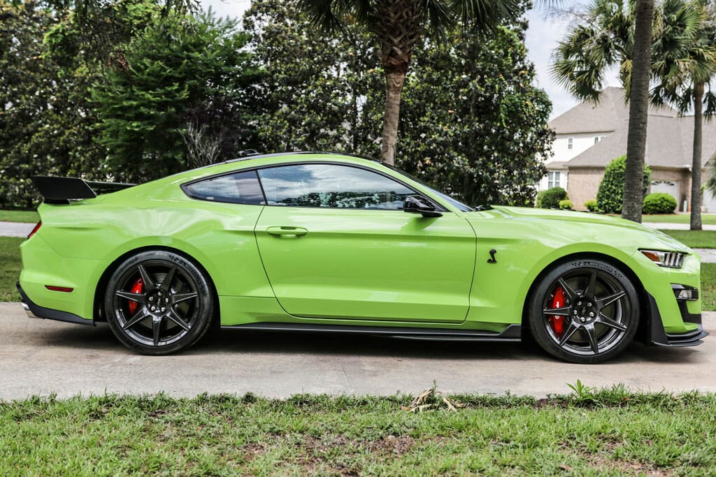 2020 Ford Mustang Shelby GT500 Golden Ticket for sale
